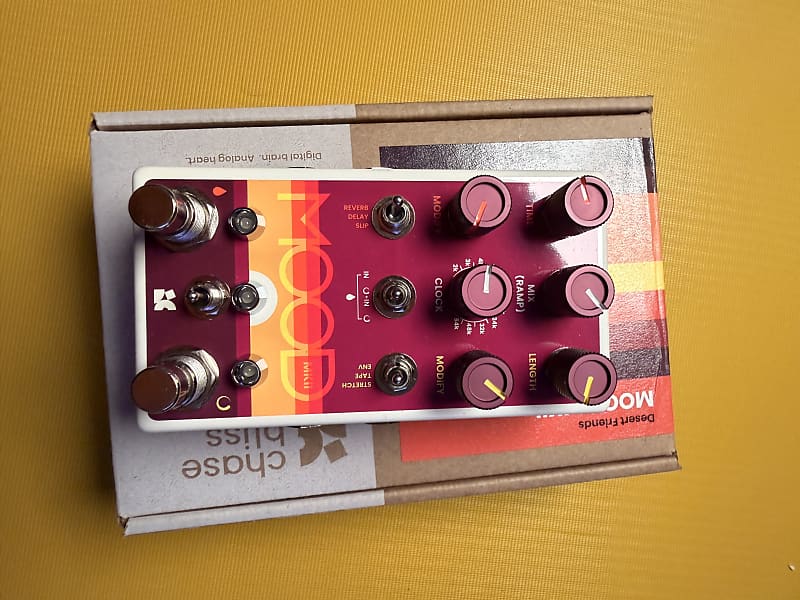 Chase Bliss Audio MOOD MKII | Reverb France