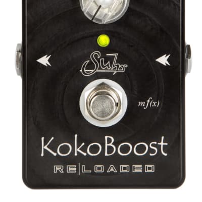 Suhr Koko Boost Reloaded 2 Stage Boost Pedal image 1