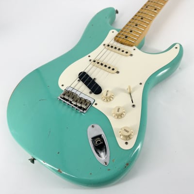 2017 Fender Custom Shop ’56 Relic Stratocaster – Sea Foam Green image 2