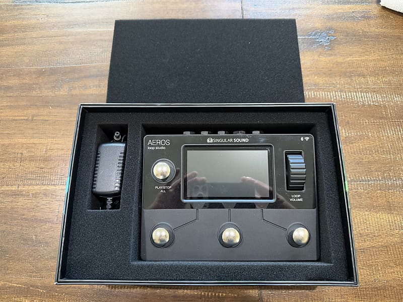 Singular Sound Aeros Loop Studio