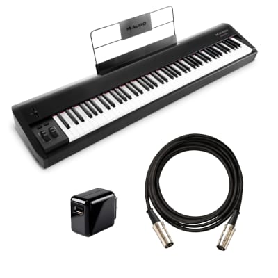 M-Audio Hammer 88 USB/MIDI Controller Keyboard - Basics Kit