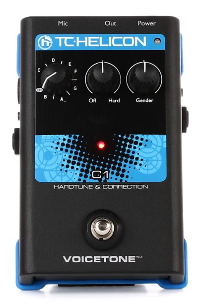 TC Helicon VoiceTone C1 | Reverb