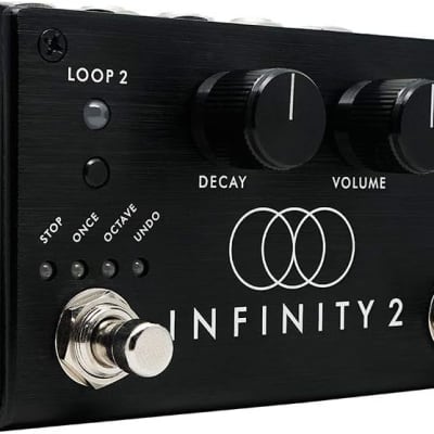 Pigtronix Inifinity 2 Double Stereo Looper image 3