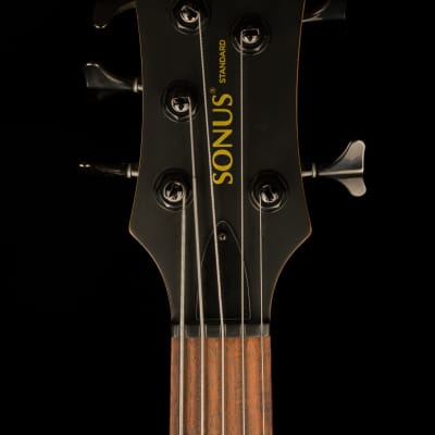 Pre Owned Zon Sonus Standard 5-String Bass Natural With Gig Bag image 12