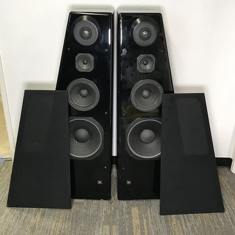 JBL 250Ti Limited Edition Tower Speakers (Pair) image 1