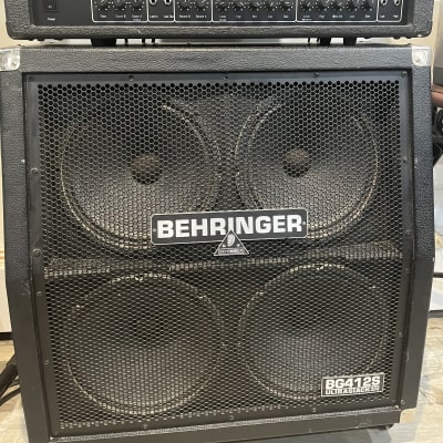 Behringer Ultrastack BG412H 4x12 Black for sale