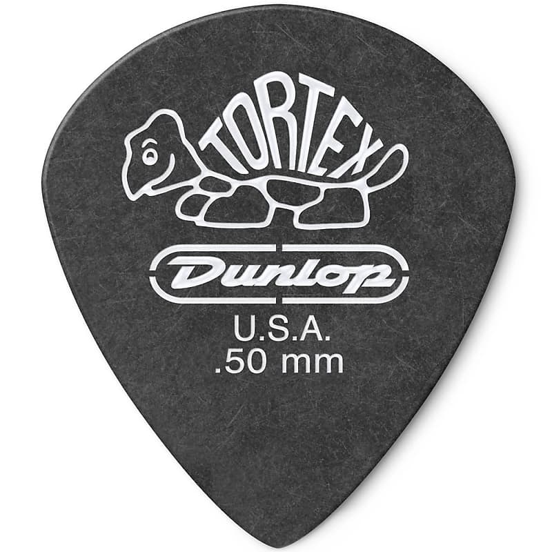Dunlop 482R50 Tortex Jazz III .50mm Guitar Picks (72-Pack) image 1