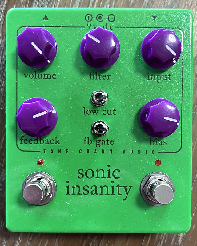 Insanity 2025 box pedal