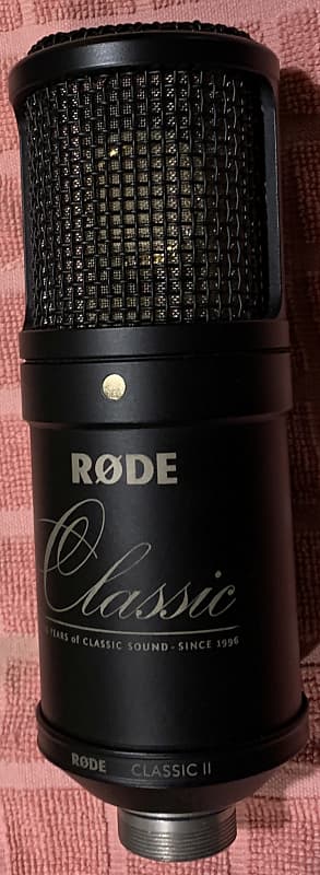 RODE Classic II Collectors edition 2011 Black