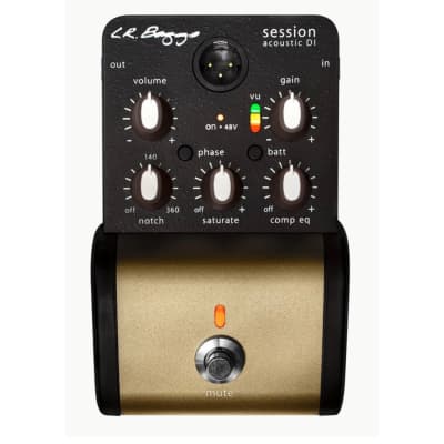 LR Baggs Session DI Acoustic Guitar Preamp for sale