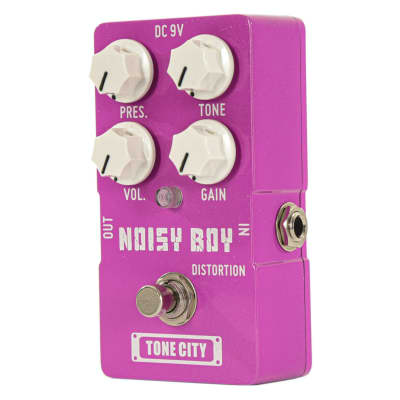 Tone City Noisy Boy Distortion Pedal image 3