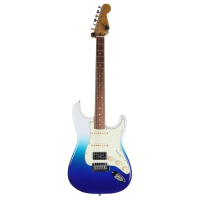 Fender Player Plus Stratocaster HSS Electric Guitar, Belair Blue with Gigbag image 3