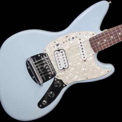 Fender Kurt Cobain Jag-Stang 2021 Sonic Blue w/ Gig Bag for sale