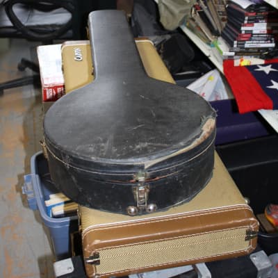 Vintage 1960's Vega Wonder Plectrum 4 String Banjo With Hard Shell Case image 18