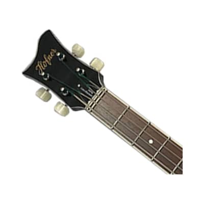 Hofner Contemporary Violin Bass - Black - Open Box image 4