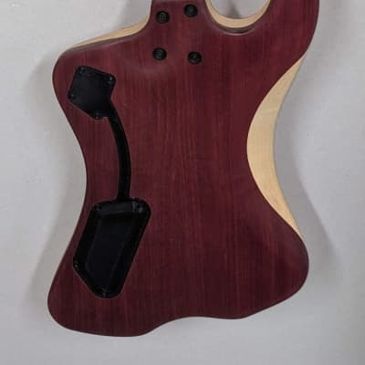 Something Awesome. Low30 Bass VI Purpleheart/Maple image 3