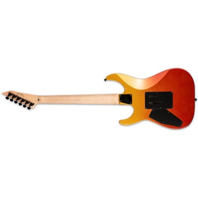 ESP LTD M-400 Guitar w/ Seymour Duncan Pickups - Solar Fade Metallic image 5