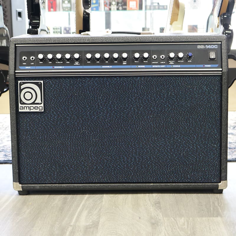 Ampeg Ampeg SS140C 2x12 Guitar Combo Reverb