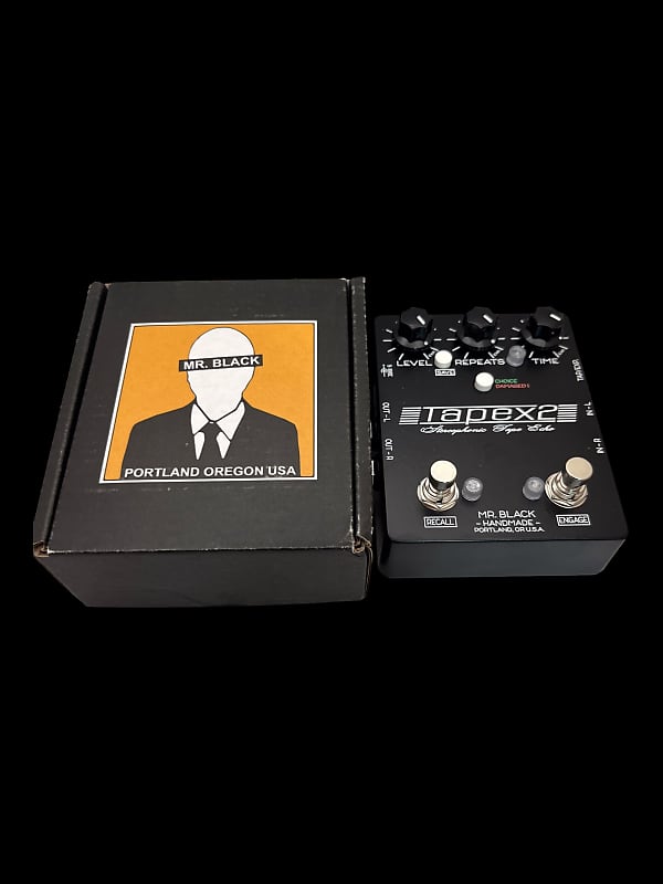 Mr. Black Tape X2