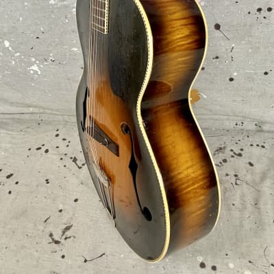 1930's Recording King by Gibson M5 Archtop Acoustic Guitar Vintage c~ 1938-1941 image 21