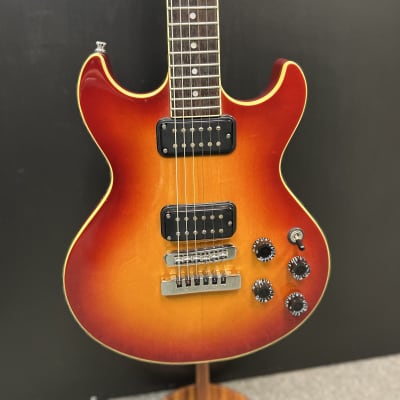 Fender Master Series Standard MIJ 1984 - Flame Top image 2