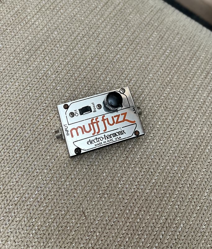 Electro-Harmonix Muff Fuzz