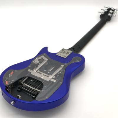 Ciari Guitars Folding Ascender Classic Custom Satin blue image 3