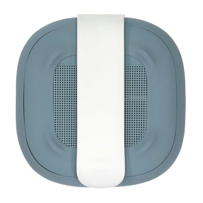 Bose QuietComfort 45 Noise-Canceling Wireless Over-Ear Headphones (White Smoke) + Bose Soundlink Micro Bluetooth Speaker (Stone Blue) image 7