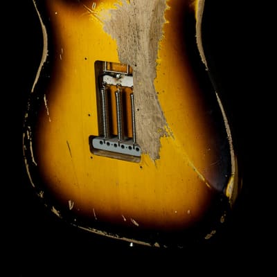 Fender Stratocaster '57 Relic 2-Tone Sunburst 2010 image 5
