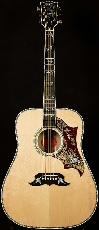 【Gibson　CustomShop　DovesIn　 Flight 2009】 Gibson Doves In Flight Acoustic Antique Natural | The Music Zoo