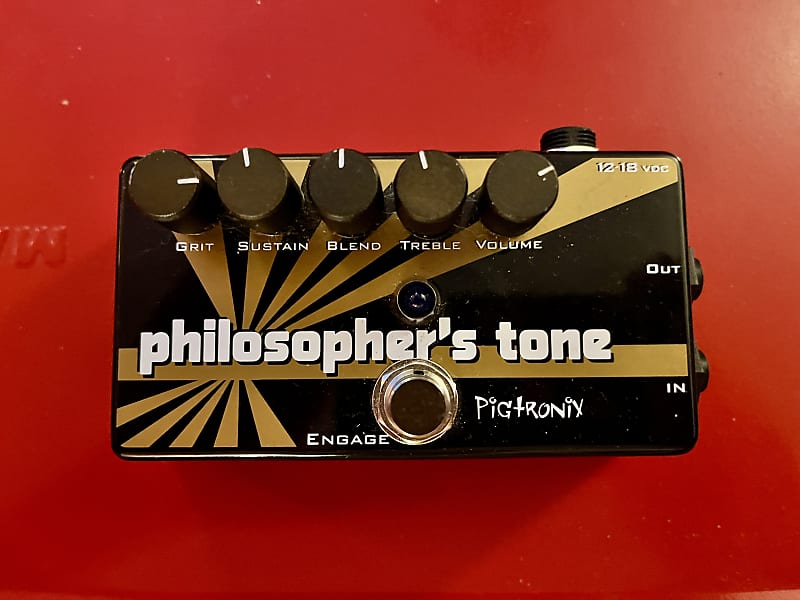 Pigtronix Philosopher's Tone
