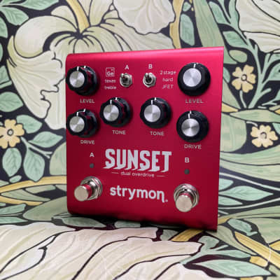 Strymon Sunset Dual Overdrive Pedal – Kraft Music