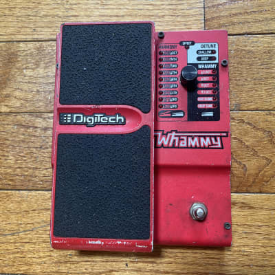 DigiTech Whammy 4 Pitch Shifter | Reverb