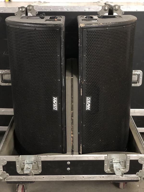 8 - EAW SM84 Monitor Speakers (Flight Cases) | Reverb