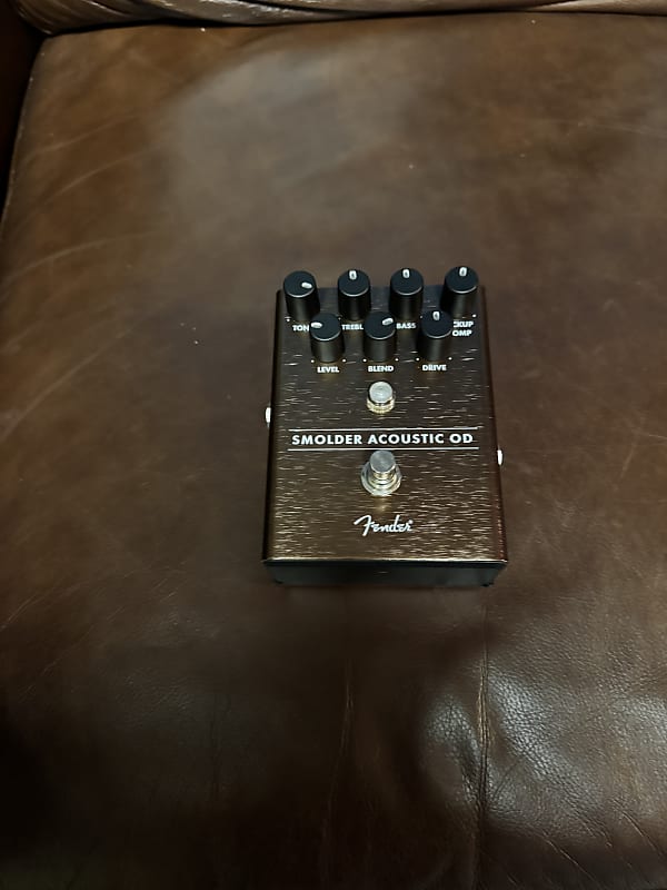 Fender Smolder Acoustic Overdrive