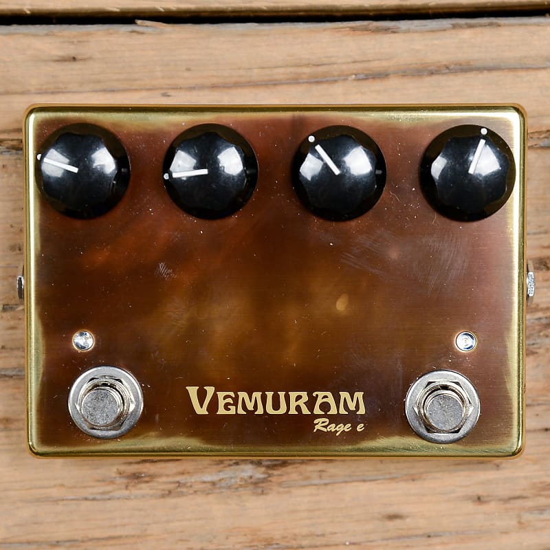 Vemuram Rage e Overdrive | Reverb