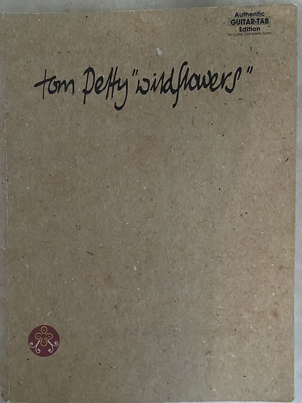 Tom Petty Wildflowers Guitar Tab / Tablature Book Reverb