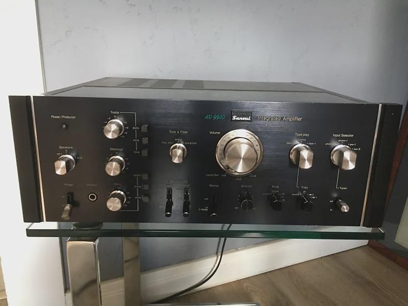 Sansui AU-9900 – Vintage High-End Integrated Amplifier (Fully