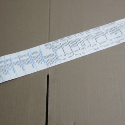 one pair new old stock near A+ Mike Balter MB93B (93B) Extra Hard Keyboard Mallets, 1 plastic (phenolic) round white HEADS and natural birch HANDLES - mid to late 1990s (+ packaging) Unwound Series image 23