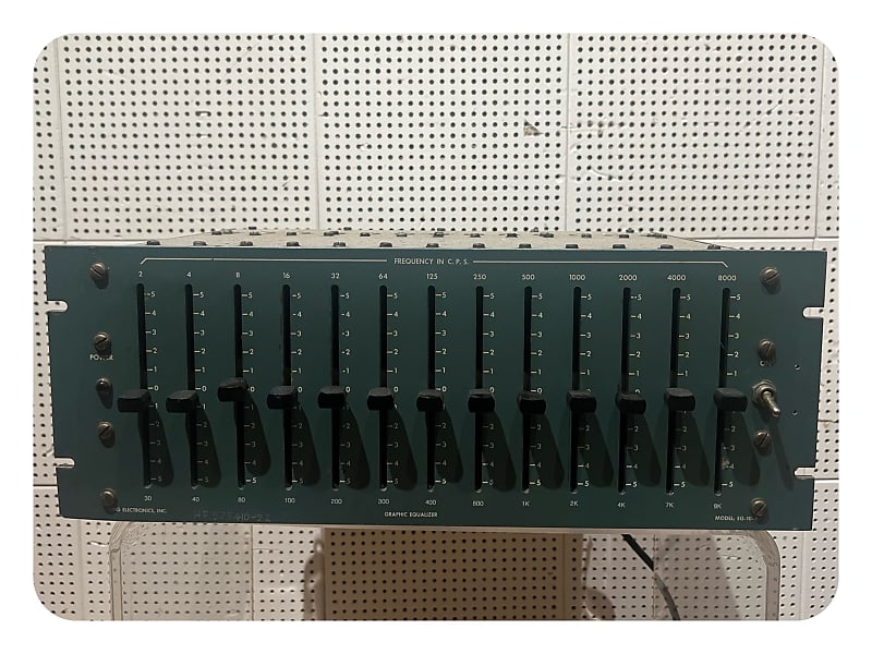 (ULTRA RARE) 1959 Ling Electronics EG10B Vacuum Reverb Australia