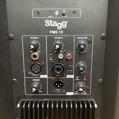 Stagg PMS15 15" 300w Active Speaker image 4