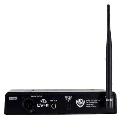 Nady DW-11 LT-HM Digital Wireless Microphone System image 11