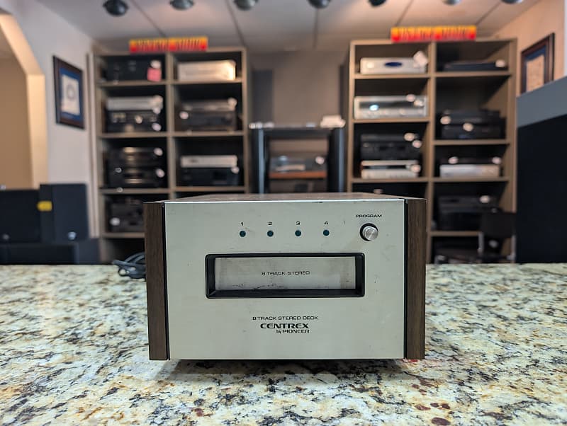 Centrex by Pioneer TH-30 8 Track Deck (1977) - USED  			