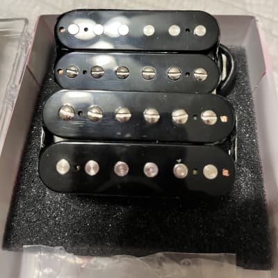 Gibson 490R & 490T Pickups Black uncovered | Reverb