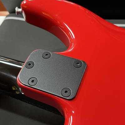 Steinberger GR4 Early 1990s  Gloss Red Headless Guitar Graphite Neck, Active EMG pickups OEM Gig Bag image 13