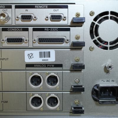 Sony Digital Audio Mixer DMX-E3000 with Service Manual | Reverb