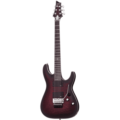 ★美品 希少生産完了品 Schecter C-1-PLATINUM Schecter Guitar Research C-1 Platinum Electric Guitar Satin