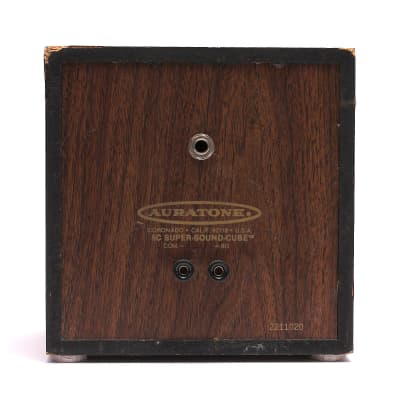 Vintage Auratone 5C Super Sound Cube Single Speaker | Reverb Vintage Auratone 5C Super Sound Cube Single Speaker | Reverb