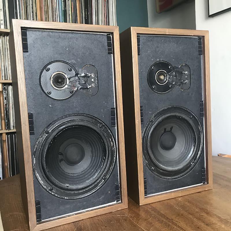 アコースティックリサーチ ACOUSTIC RESEARCH AR-4XA ★ Acoustic Research AR-4X Speakers - Ebay Listing - YouTube