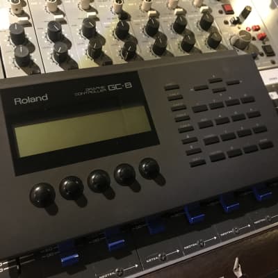 Roland R-880 with GC-8 Digital Reverb 80's image 1